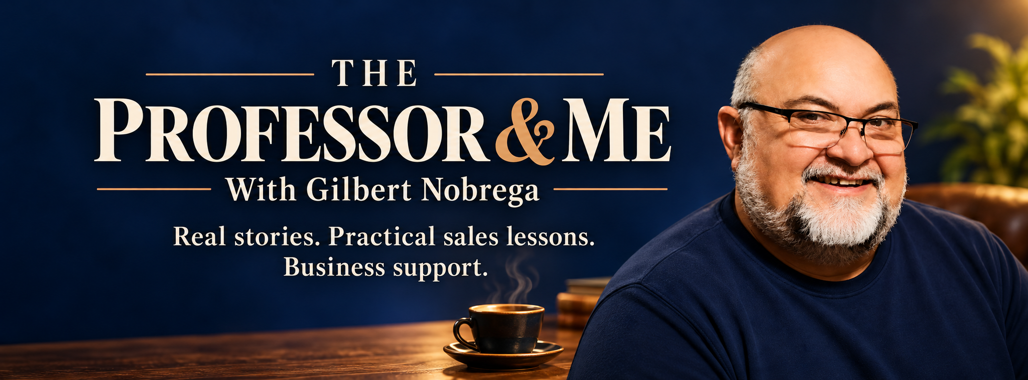 The Professor & Me