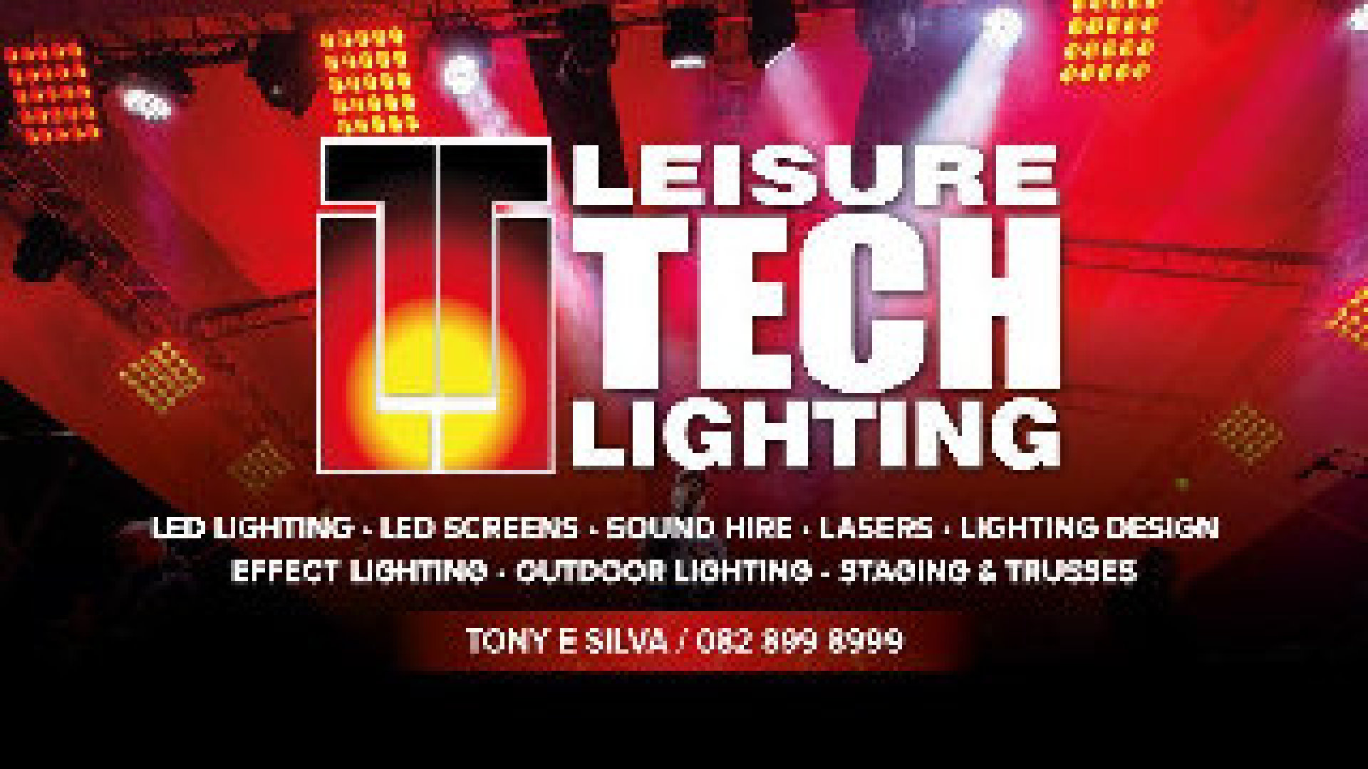 Leisure tech lighting
