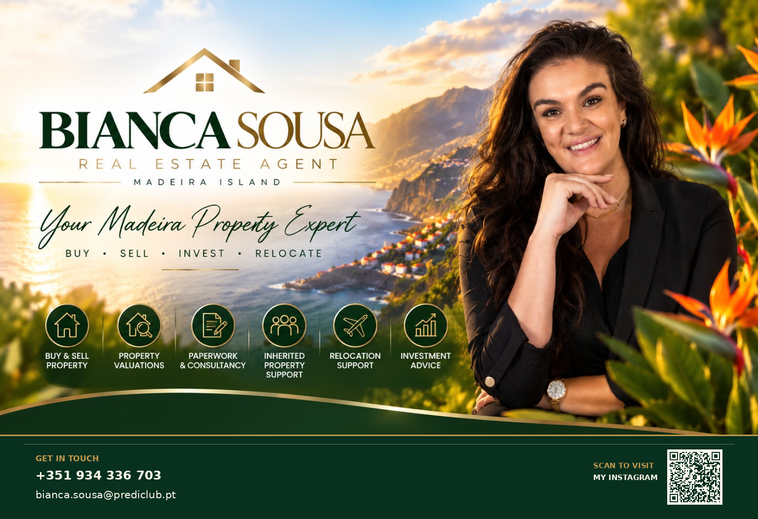 Bianca Sousa - Real Estate Agent