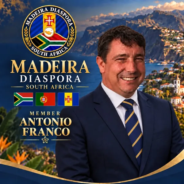 Antonio Franco, Committee member, Madeira Diaspora South Africa