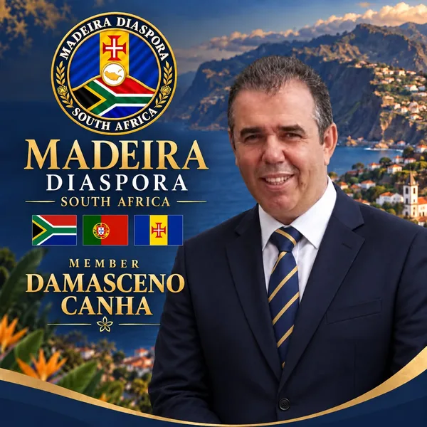 Damasceno Canha, Committee member, Madeira Diaspora South Africa