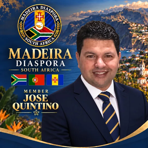 Jose Quintino, Committee member, Madeira Diaspora South Africa