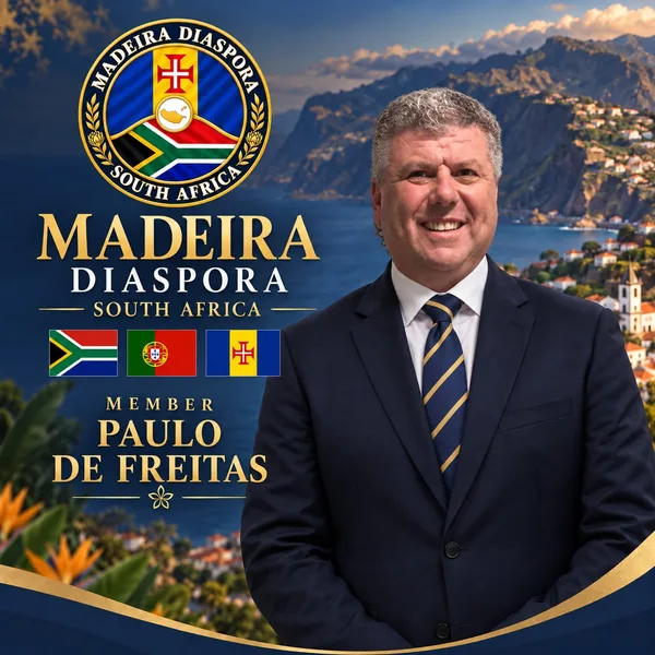 Paulo de Freitas, Committee member, Madeira Diaspora South Africa