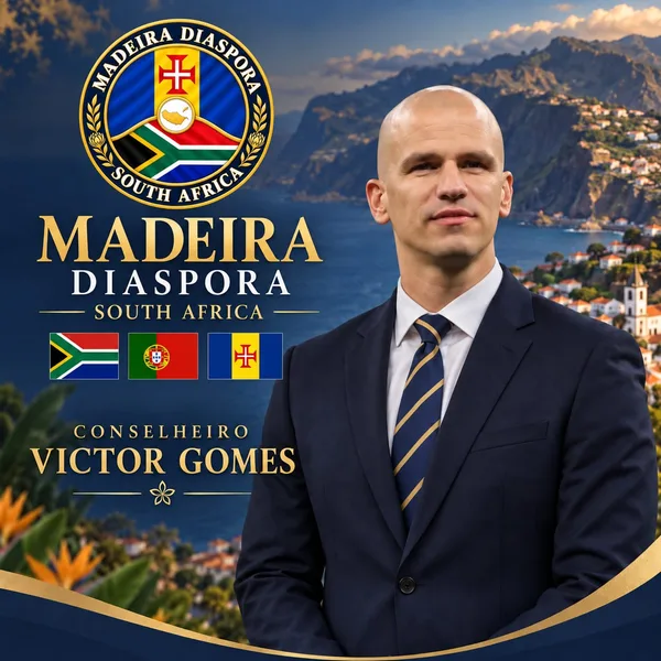 Victor Gomes, Conselheiro, Madeira Diaspora South Africa
